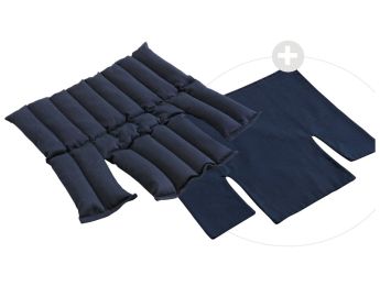 MAXI LOT COMPRESSE DE LIN + TAIE