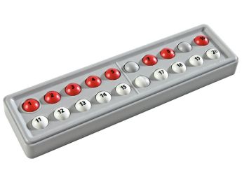 ABACUS Numbers from 1 to 20