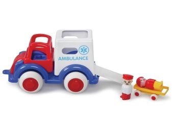 GRAND VÉHICULE Maxi ambulance