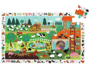 PUZZLE FRISE La ferme
