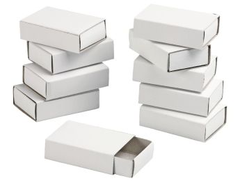 BOÎTES D'ALLUMETTES VIDES À DÉCORER