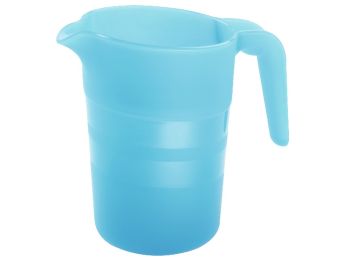 STAPELBARE KAN IN POLYPROPYLEEN 1 L + DEKSEL