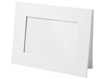 CADRE CHEVALET RECTANGULAIRE À DÉCORER