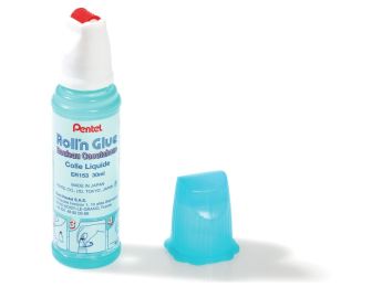 KLEBSTOFF BLAU Roll'n glue 30 ml