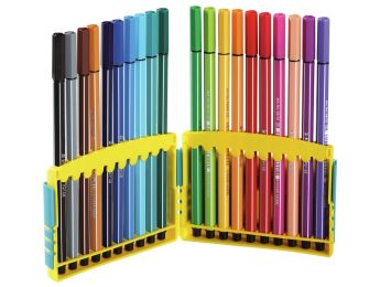 FEUTRES POINTE MOYENNE Pen68