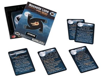 JEU Les loups garous de Thiercelieux Extension : Nouvelle lune
