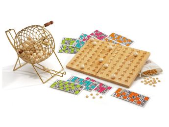 SPHÈRE DE LOTO ET PLATEAU