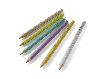 MAXI CRAYONS DE COULEUR ColorGiant Couleurs métallisées