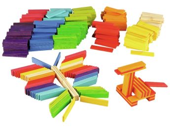 CONSTRUCTION SLATS Multicoloured