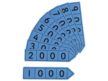 FRECCE BASE 10 MAGNETICHE migliaia