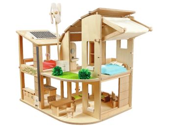 MAISON DE POUPÉES ÉCOLOGIQUE