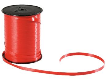 ROLLE MIT MATTEM GESCHENKBAND