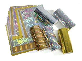 FEUILLES DE PAPIER Holographique 230 g