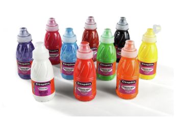 PITTURA ACRILICA 250 ml PITTURA ACRILICA 10 x 250 ml