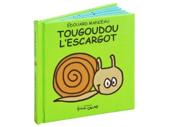 COLLECTION LA P'TITE ÉTINCELLE Tougoudou l'escargot