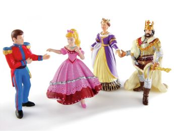 FIGUREN KÖNIGLICHE FAMILIE