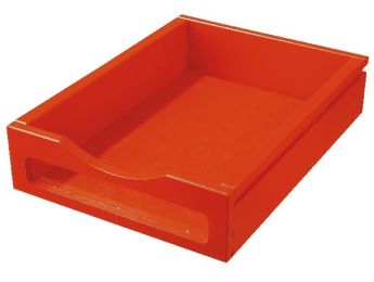Materialkasten aus Holz Höhe: 9,5 cm