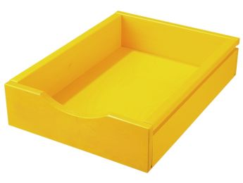Materialkasten aus Holz Höhe 9,5 cm