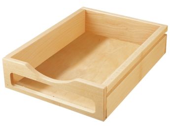 Materialkasten aus Holz Höhe: 9,5 cm