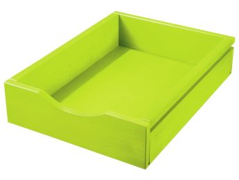 Materialkasten aus Holz Höhe 9,5 cm