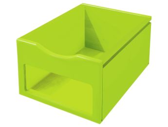 Materialkasten aus Holz Höhe: 20 cm