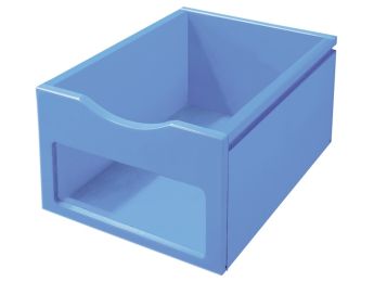 OPBERGBAKKEN van hout Hoogte 20 cm
