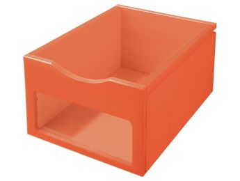 OPBERGBAKKEN van hout Hoogte 20 cm