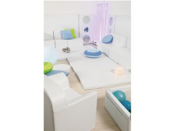 BABI-WANDSPIELMATTE mit Spiegeln Einfach
