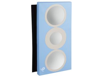 BABI-WANDSPIELMATTE mit Spiegeln Einfach