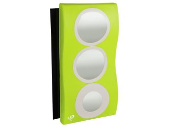 BABI-WANDSPIELMATTE mit Spiegeln 2 Wölbugen