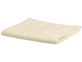 LINGE DE LIT 100% COTON STABILISE issu de l'agriculture biologique Drap plat...