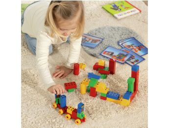 CONSTRUÇÃO Magnético 42 peças