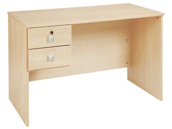 SCHREIBTISCH FÜR ERWACHSENE Mit 2 Schubladen