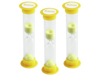 MINI HOURGLASSES 3 min.