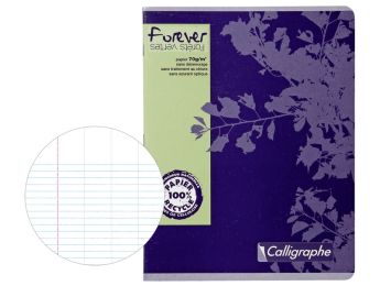 17 x 22 cm 96 page 70 g STITCHED NOTEBOOK 