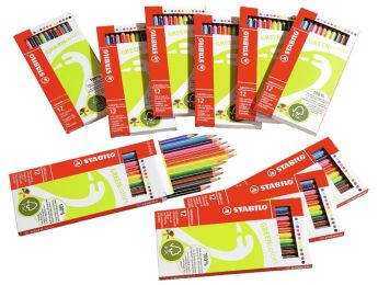 CRAYONS DE COULEUR GREENcolors