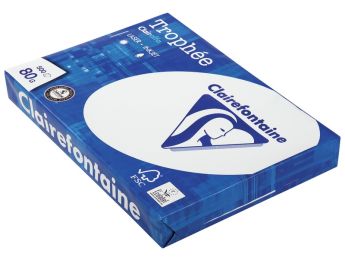 PACK HOCHWERTIGES PAPIER Trophée weiß 80 g