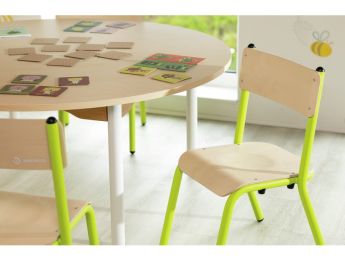 METAL CHAIR 4 LEGS