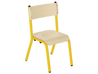 METALLSTUHL 4 BEINE T0 - H: 21 cm