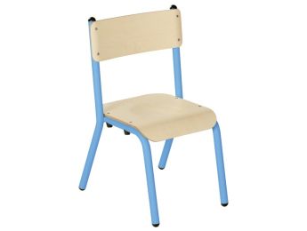 METALLSTUHL 4 BEINE T0 - H: 21 cm