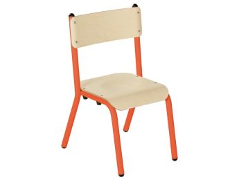 METALLSTUHL 4 BEINE T0 - H: 21 cm