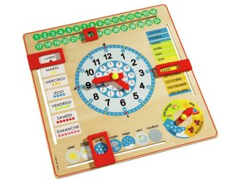 CALENDRIER HORLOGE