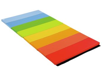 TAPIS D'ÉVOLUTION Pliable L: 240 cm - l: 120 cm - ép: 4 cm - pliable en 4