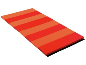 MAXI LOT TAPIS D'ÉVOLUTION PLIABLE L: 240 cm - l: 120 cm - ép: 4 cm
