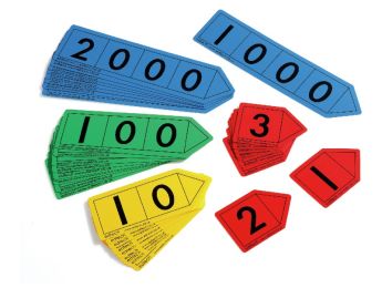 MAXI LOTTO FRECCE BASE 10 MAGNETICHE - Da 1 a 9.000