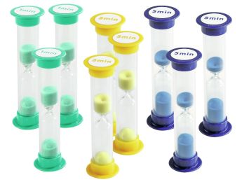 MAXISET MINI ZANDLOPERS