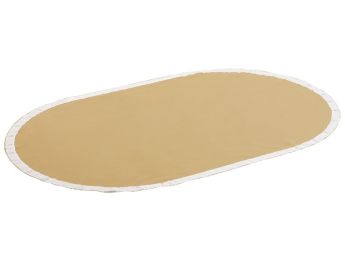 BODENMATTE Oval für 6 Elemente