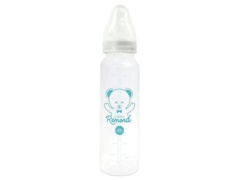 BABYFLASCHE AUS POLYPROPYLEN MIT SCHMALEM HALS 270 ml