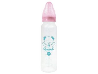 BABYFLASCHE AUS POLYPROPYLEN MIT SCHMALEM HALS 270 ml