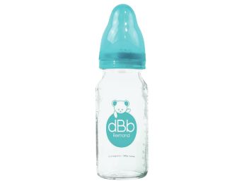 GLASFLASCHE MIT SCHMALEM HALS 110 ml